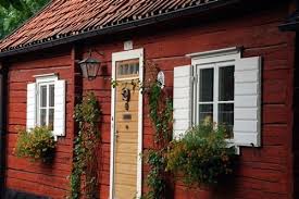Traditional Swedish Homes Swedish Houses Continue To Be Painted This Colour Made According To Vanha Talo Maalaistalo