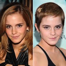 For everything about the lovely and glorious emma watson. Emma Watson Do These Celebrities Look Better With Long Or Short Hair Popsugar Beauty Photo 8