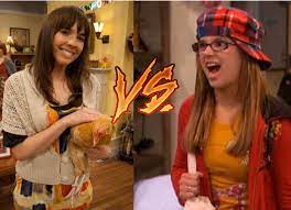 Omg!!!!!its been years since i wanted to draw nora again (not the first drawing i did of her). Nora And Mandy Got Into A Fight On Who S The Bigger Icarly Fan Who D Win Icarly
