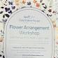 Flower Arranging Workshop event image