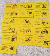 We did not find results for: Monopoly Cards Monopoly Chance Cards 32 Game Cards Monopoly Ephemera Monopoly Community Chest Cards Monopoly Cards Card Games Cards