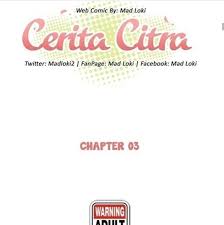 Kok nasi gorengnya nggak dimakan mbak…? Cerita Citra 03 Warning Komik Dewasa 18 Facebook