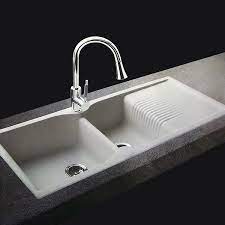 Check spelling or type a new query. Double Bowl Granite Inset Sink With Drain Board Buy Granite Kitchen Sink Quartz Sink Composite Granite Sink Product On Alibaba Com