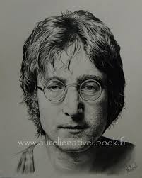 Portrait of John Lennon