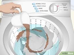 Manufacturers often put warnings like wash with like colors or color rubs off on the labels of garments that are at risk of bleeding in the wash. 4 Ways To Restore Faded Clothes Wikihow