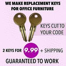 Maybe you would like to learn more about one of these? Replacement Keys For Hon File Cabinets Cut From 101e To 150e Two Ilco Keys Cut To Lock Number Office Max Office Depot Allsteel 103e Office Supplies Forms Recordkeeping Money Handling Rayvoltbike Com
