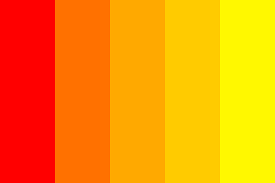 Red 2 Yellow Transitions 2 Color Palette Color Palette Summer Color Palette Palette