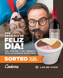 SORTEO DÍA DEL PADRE! PARA PARTICIPAR: 1