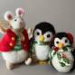 Felted Christmas Ornament Workshop event image