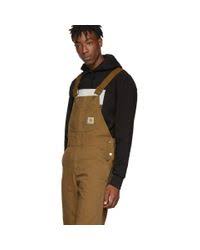 We did not find results for: Salopette Brune Rinsed Bib Coton Carhartt Wip Pour Homme En Coloris Marron Lyst