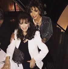 Jacqueline jill jackie collins was born on 4 october 1937 in london, england, uk, daughter of elsa bessant and joseph william collins. Jackie Collins Heartbroken Daughters Remember Their Superwoman Mother Following Her Death Mirror Online