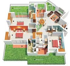 Modern rumah minimalis 3 kamar tidur 1 lantai. 11 Contoh Denah Rumah Minimalis 3 Kamar Tidur Yang Luas Dan Nyaman Rumah123 Com