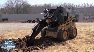 1) essential skid steer attachments. Skid Steer Backhoe Blue Diamond Attachments Youtube