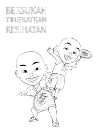 Sebelum pergi lebih jauh, ingin kami semua beritahu. Poster Bersukan Tingkatkan Kesihatan Gambar Mewarna