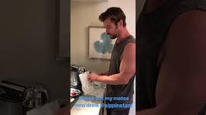 ❤️ safe place to ogle the god of thunder fan page. Chris Hemsworth Instagram Story 2018 04 21 Youtube