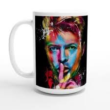 Taza de Bowie, lo he hecho todo por ti taza, taza de café, regalos de  Bowie, regalo de Bowie, regalo de Bowie, mover las estrellas para nadie  taza