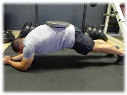 A much better version for strengthening the core is something called the rkc plank. Rkc Plank Loaded Bret Contreras
