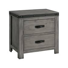 However, the drawer on the front of the accent table is bordered in. Picket House Furnishings Montauk 2 Drawer Nightstand Walmart Com Walmart Com