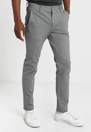 only sons onsmark pant chinos medium grey melange zalando no herrklader herrmode slitna jeans