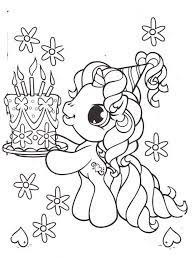 475x640 my little pony happy birthday coloring page coloring pages. Little Pony Brought A Birthday Cake Coloring Pages My Little Pony Car Coloring í•œêµ­ì „ Unicorn Coloring Pages Birthday Coloring Pages Happy Birthday Coloring Pages