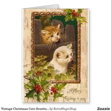 Anyway, you can read the letters, if you want to: Cat Christmas Cards Christmas 2020