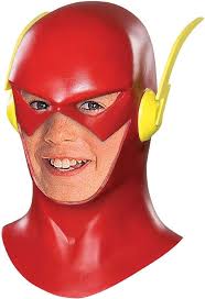 Rubie's Costume Co Men's DC The Flash Latex Mask, Red, One Size :  Amazon.com.au: Toys & Games