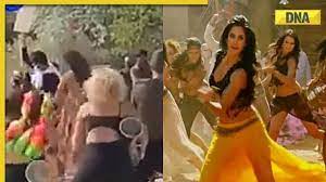 Watch: Katrina Kaif's video grooving to Tiger 3 song leaked, netizens  speculate it's 'Mashallah 2.0'