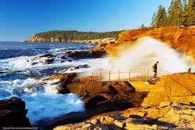 Thunder Hole Acadia National Park Maine