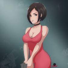 A quick Ada Wong I drew (MechaPaw) : rresidentevil