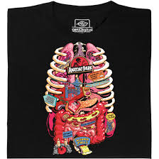 Anatomy Park Map T Shirt 24h Delivery Getdigital
