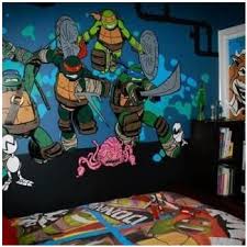 Ninja turtles wallpaper for bedrooms. Ninja Turtle Room Decor You Ll Love In 2021 Visualhunt