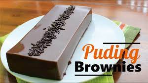 Kamu sudah bisa sarapan dengan roti tawar yang enak. Puding Brownies Roti Tawar Super Lembut Youtube