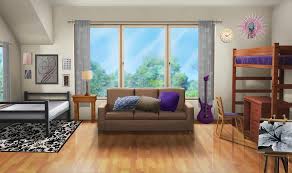 Int Dorm Room Guitar Day Fancy Living Rooms Living Room Background Episode Interactive Backgrounds