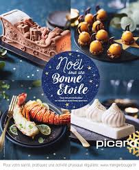 Venez Decouvrir Votre Nouveau Catalogue Picard Repas Noel C Est Bon Noel