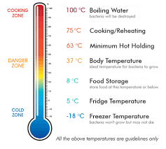 38 fridge temperature monitoring chart template