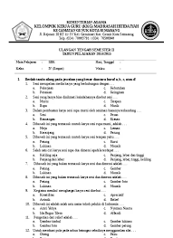 We did not find results for: Top Pdf Soal Seni Budaya Kesenian Sbk Kelas 4 1 123dok Com
