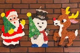 Melted Popcorn Christmas Decorations Vintage Christmas Decorations Popcorn Decorations Vintage Christmas Ornaments
