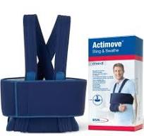 FLA Orthopedics ProLite Deluxe Sling and Swathe Shoulder Immobilizer