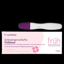 Achte beim kauf unbedingt auf diesen wert, der in der regel mit iu/liter angegeben wird. Cyclotest Schwangerschafts Fruhtest Cyclotest