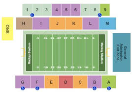 Mackay Stadium Tickets And Mackay Stadium Seating Chart