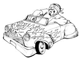 It's no surprise, boys love trucks. Lowrider Cars On Fire Coloring Pages Download Print Online Coloring Pages For Free Color Nimbus