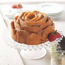 Nordic Ware Rose Bundt Pan Novelty Cake Pans Bundt Cake Pan Cupcake Cakes