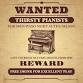 Wanted Thirsty Pianists – Open Piano Night event image