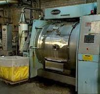 Dyeing and Finishing- Rotary Drum Machines