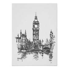 Big Ben London Print Zazzle Com