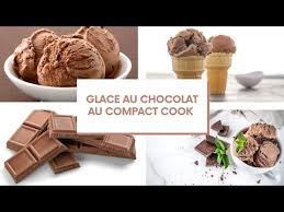Glace Au Chocolat Au Compact Cook Pro Ou Elite Youtube Glace Au Chocolat Recette Glace Cuisson Des Aliments