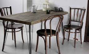 Yeni Donemde Eskiye Donus Thonet Sandalye Yemek Masasi Sandalye Tasarim