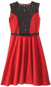 10 Modern Holiday Party Dresses For Girls Girl Red Dress Girls Holiday Dresses Flair Dress
