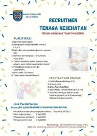 Setiap penjuru kota memiliki julukan dan keistimewaan tersendiri agar kota tersebut lebih dikenal oleh tetangganya. Maksimalkan Tracing Dinkes Kota Depok Buka Rekrutmen Nakes