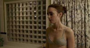 Has lily collins ever been nude